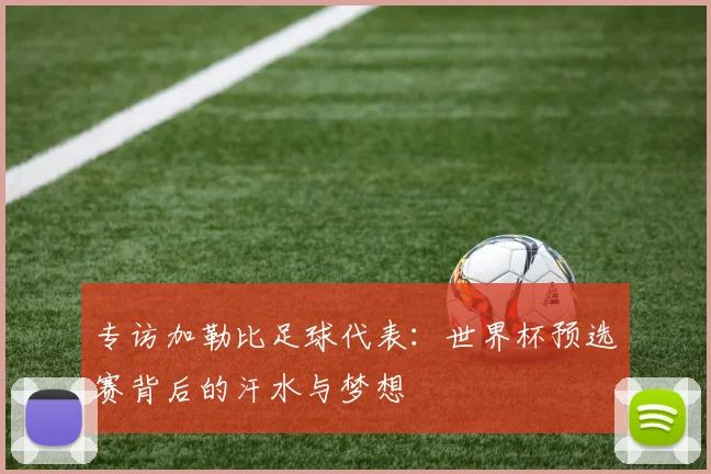 专访加勒比足球代表：世界杯预选赛背后的汗水与梦想