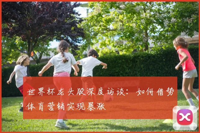 世界杯龙头股深度访谈：如何借势体育营销实现暴涨