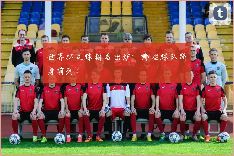 世界杯足球排名出炉：哪些球队跻身前列？