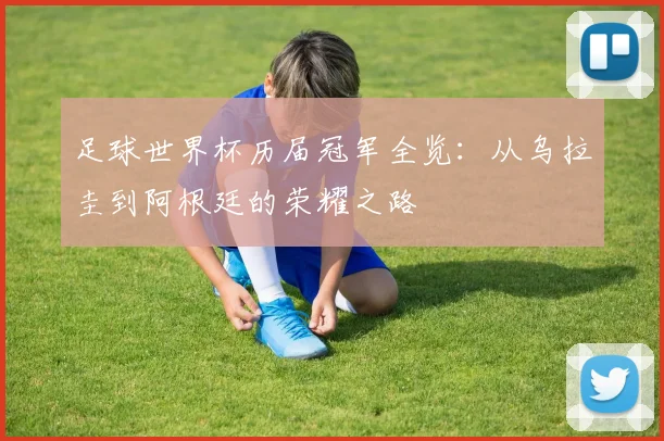足球世界杯历届冠军全览：从乌拉圭到阿根廷的荣耀之路