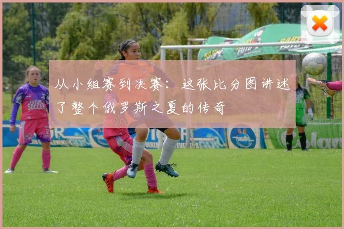 从小组赛到决赛:这张比分图讲述了整个俄罗斯之夏的传奇